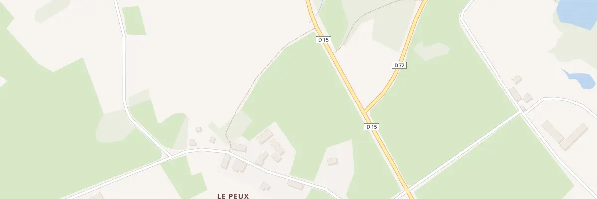 Plan du 12 Le Peux à Saint-Germain-Beaupré