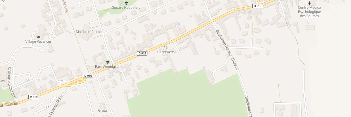 Plan du 53B Av des Sources à Forges-les-Eaux