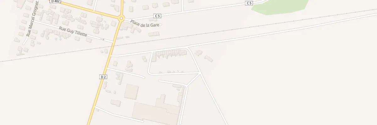 Plan du 32 Rue Gustave Baron à Woincourt