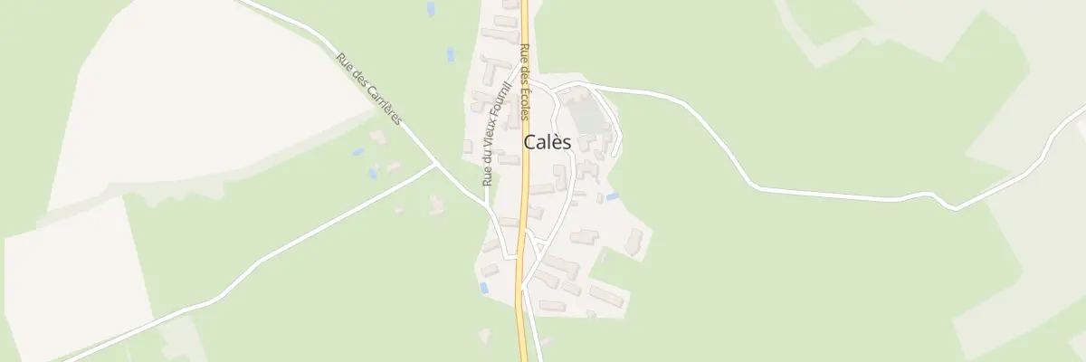 Plan du 5088 Cales à Calès