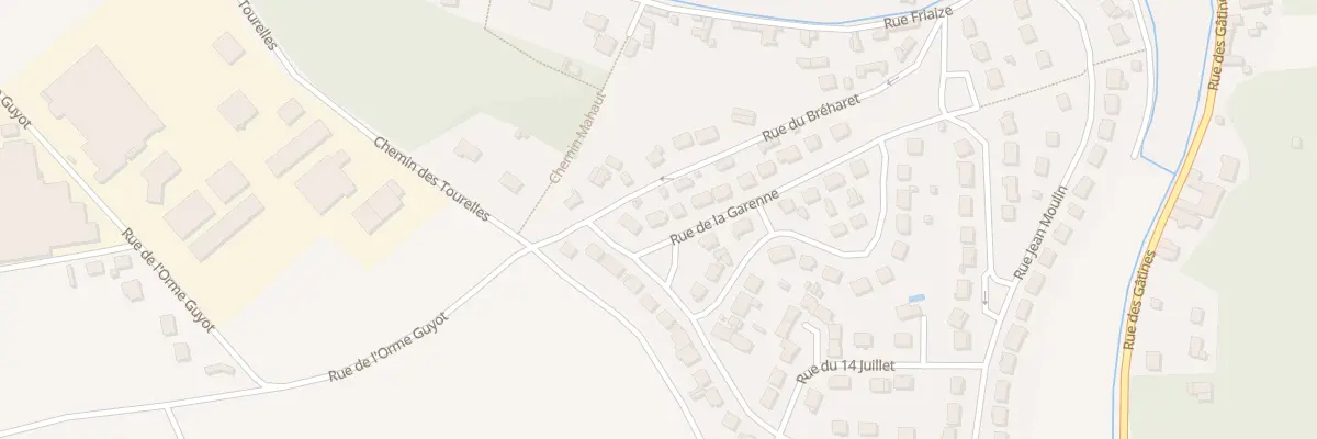 Plan du 18 Rue de la Garenne à Gasville-Oisème