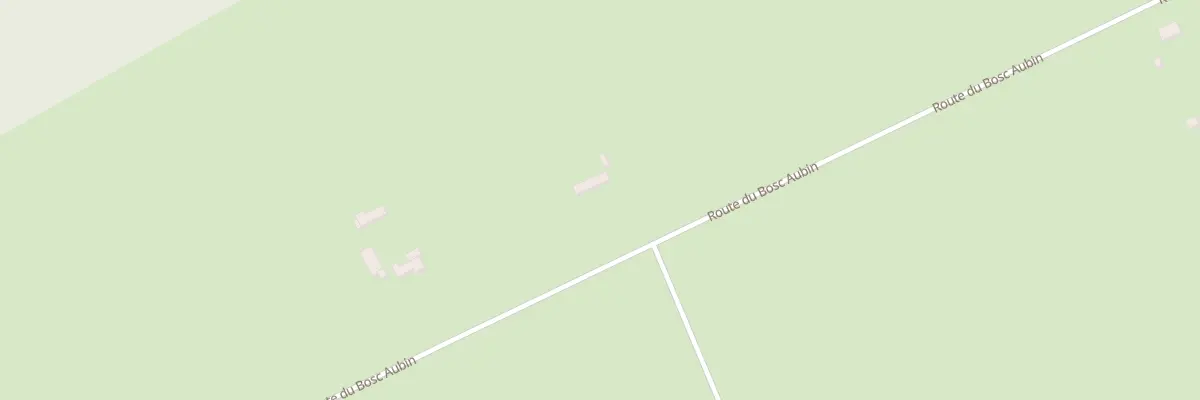 Plan du 2 Rte du Bosc Aubin à La Ferté-Saint-Samson
