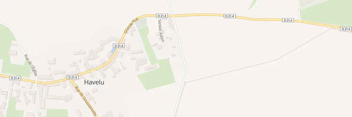 Plan du 3 Sen Adam à Havelu