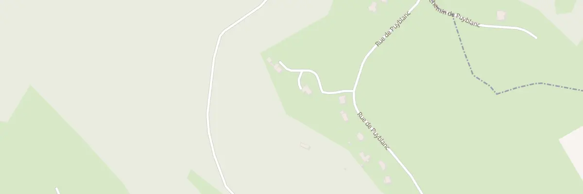 Plan du 115 Imp Du Puy Blanc à Noailles