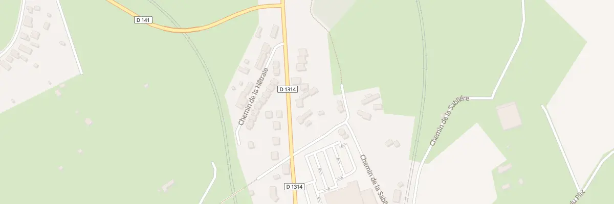 Plan du 239 Rte de Neufchâtel à Serqueux