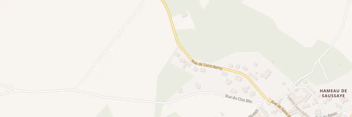 Plan du 29 Rue Saint Remy à Jouy