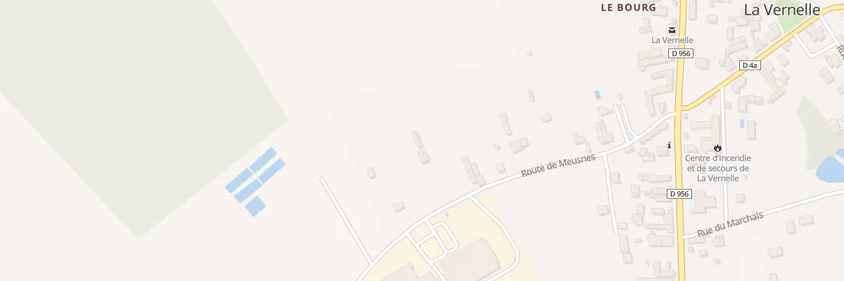 Plan du 22 Rte de Meusnes à La Vernelle
