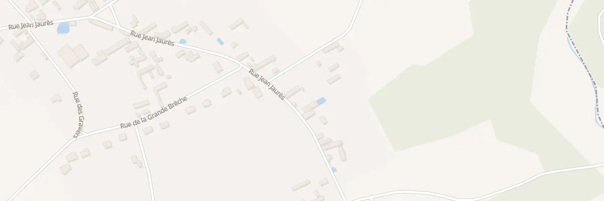 Plan du 35 Rue Jean Jaures à Lommoye