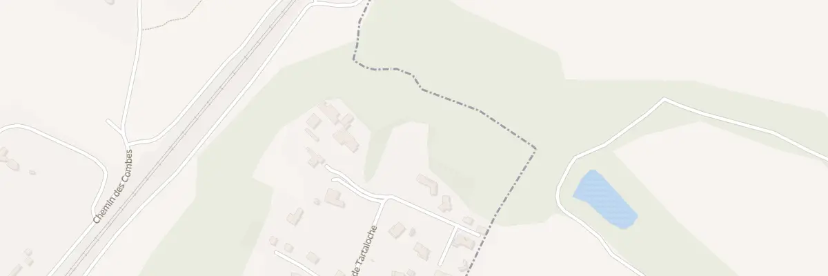 Plan du 12T Che de Tartaloche à Rouffiac-Tolosan