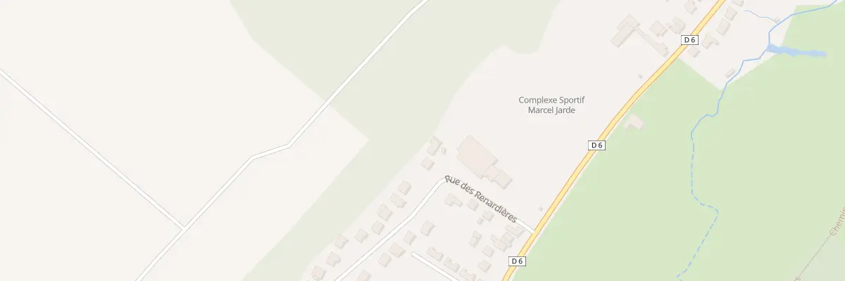 Plan du 2 Rue des Renardières à Jouy