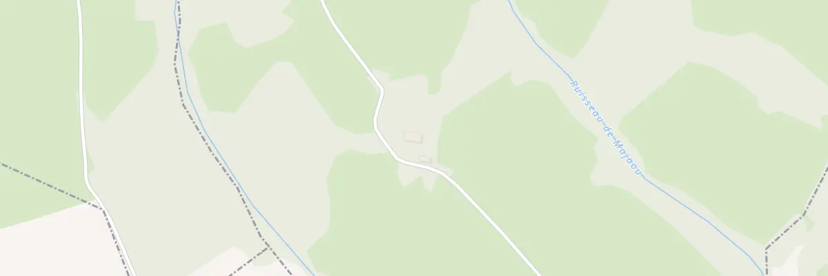 Plan du 11 Fourtic à Unzent