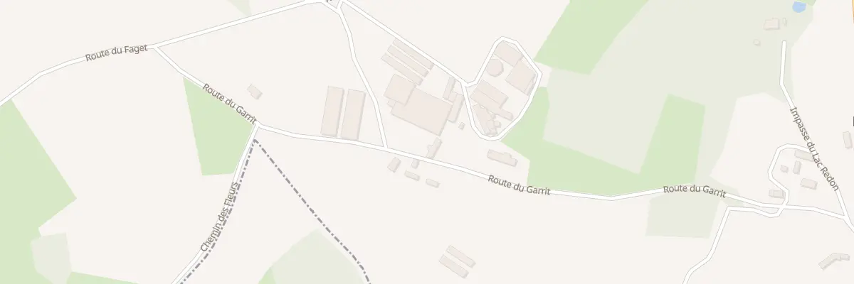 Plan du 5052 Le Garrit Bas à Mayrac