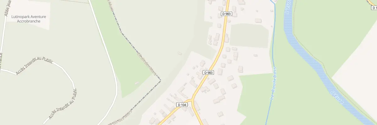 Plan du 20 Rue de Maintenon à Lormaye