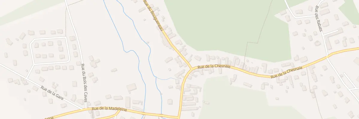 Plan du 5 Rue du Bougueneau à Gasville-Oisème