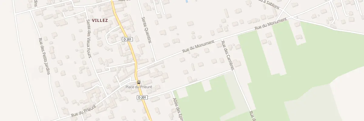 Plan du 10 Rue du Monument à Limetz-Villez