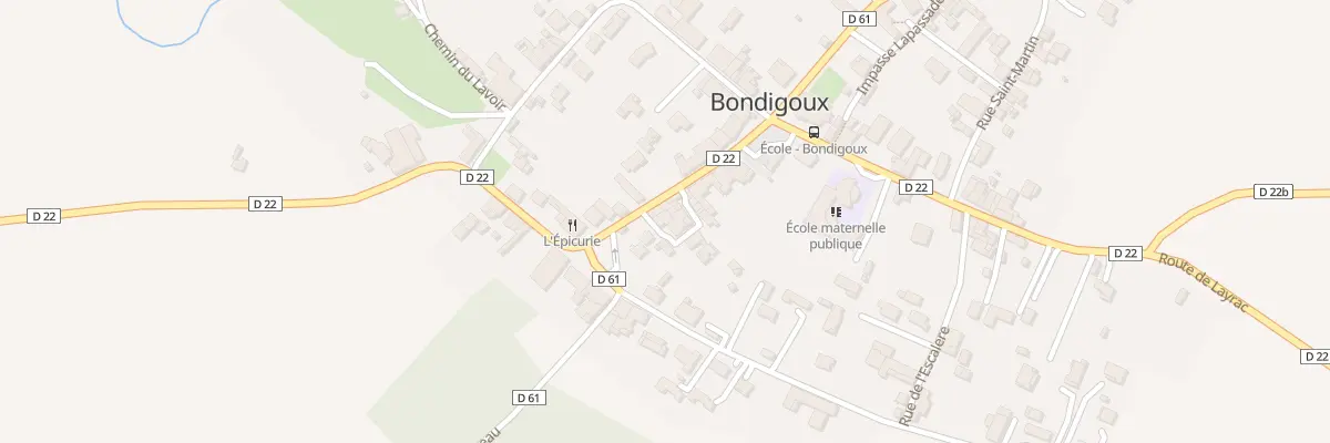 Plan du 91 Le Village à Bondigoux