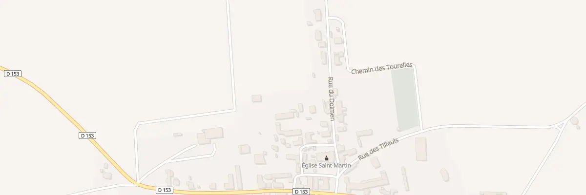 Plan du 8 Rue du Pressoir à Neuvy-en-Dunois