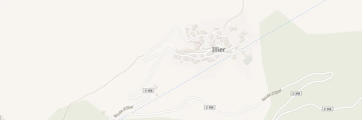 Plan du 2 Rue de l’Ancienne École à Illier-et-Laramade