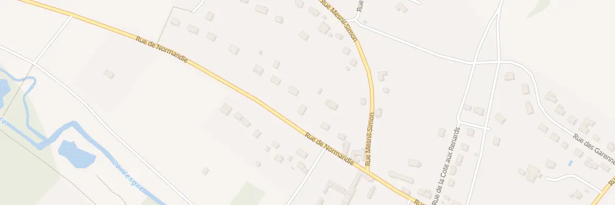 Plan du 38 Rue de Normandie à Berchères-sur-Vesgre