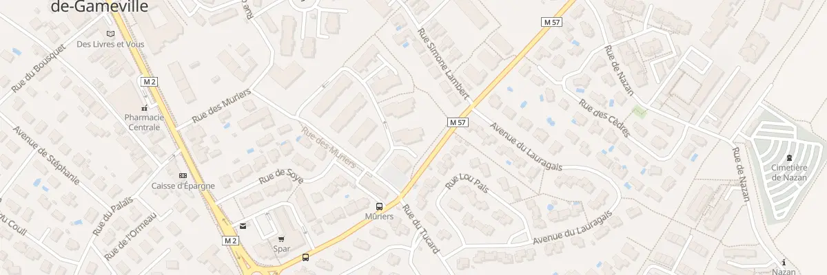 Plan du 4 Rue Rosa Parks à Saint-Orens-de-Gameville