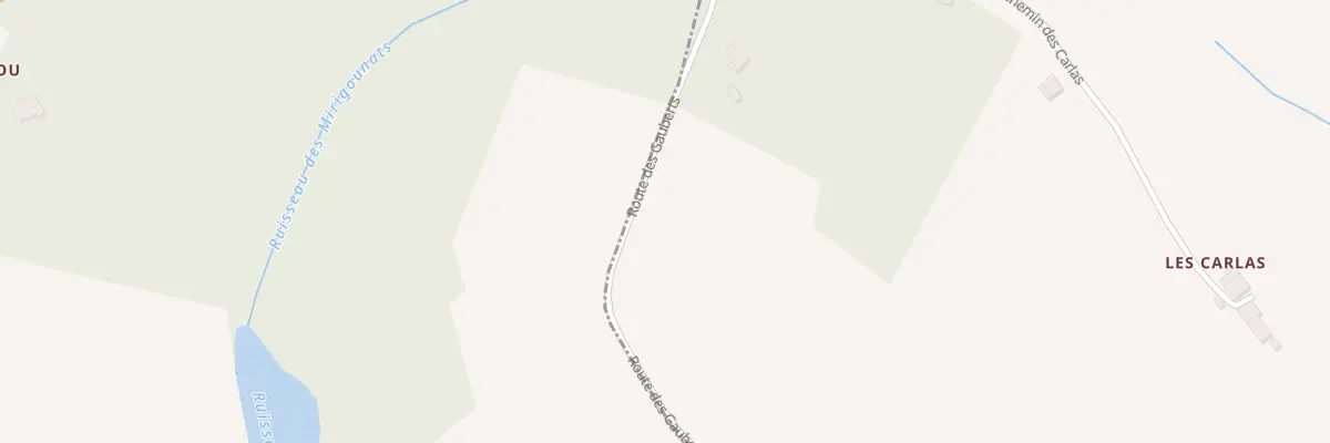Plan du 223 Rte des Gauberts à Monclar-de-Quercy