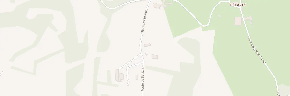 Plan du 5069 Lavayssiere à Ginouillac