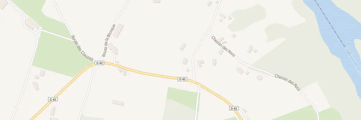 Plan du 5153 Meyraguet à Lacave