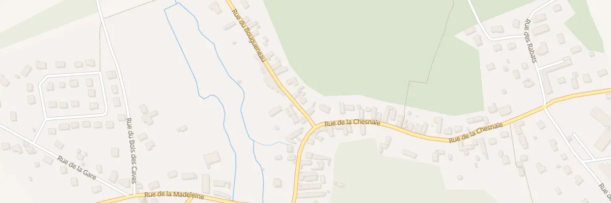 Plan du 4 Rue du Bougueneau à Gasville-Oisème