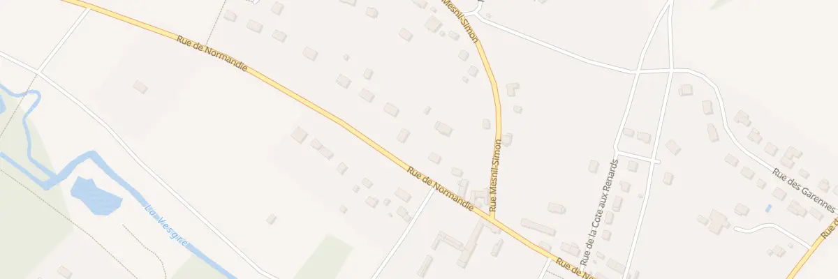 Plan du 36T Rue de Normandie à Berchères-sur-Vesgre
