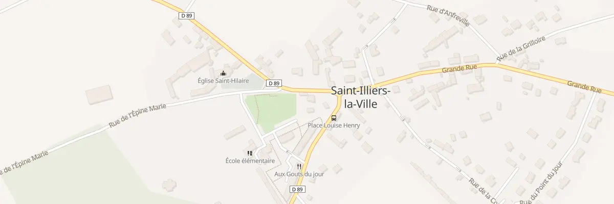 Plan du 4 Pl Louise Henry à Saint-Illiers-la-Ville