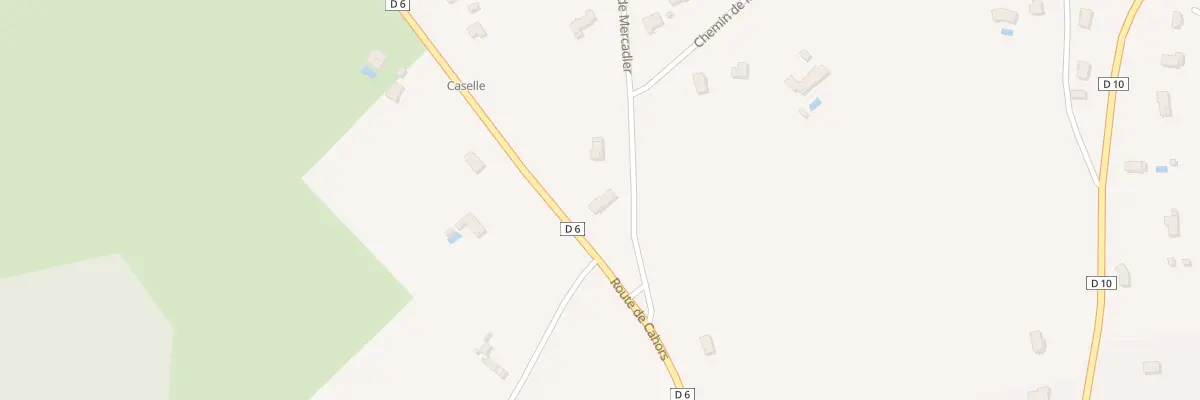 Plan du 5484F Che de Mercadier à Lalbenque