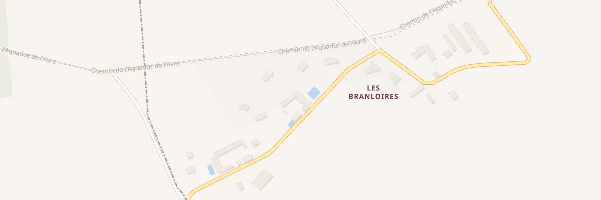 Plan du 12 Rte des Amans à Saint-Lubin-de-la-Haye