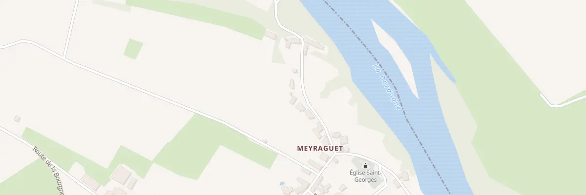 Plan du 5024 Meyraguet à Lacave