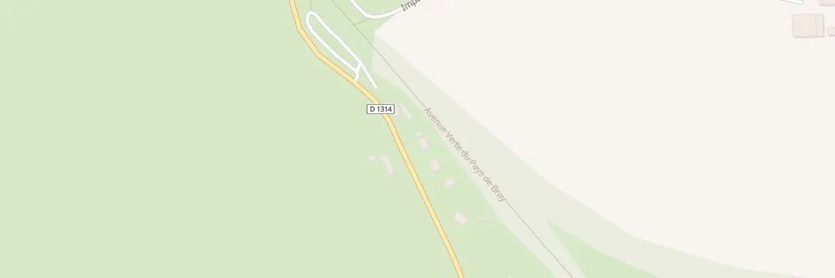 Plan du 5168 Les Brouillards à Beaubec-la-Rosière