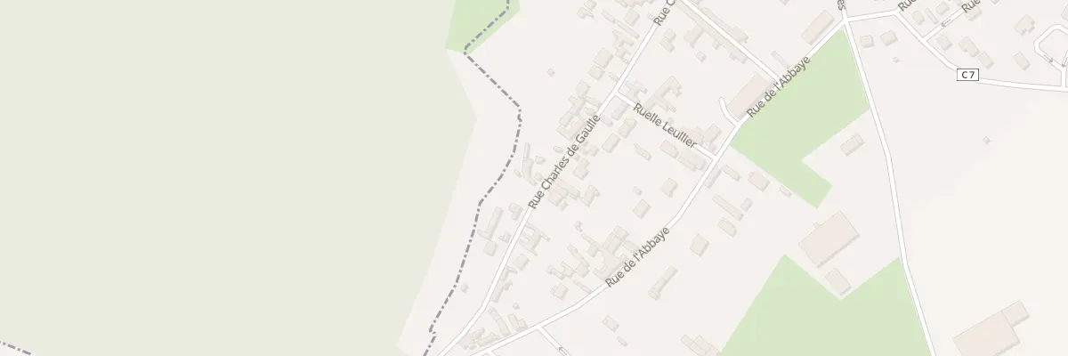 Plan du 56 Rue Charles de Gaulle à Embreville