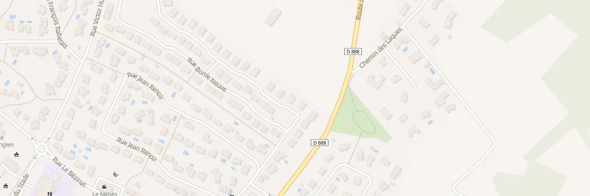 Plan du 6 Rue Borde Neuve à Castelmaurou