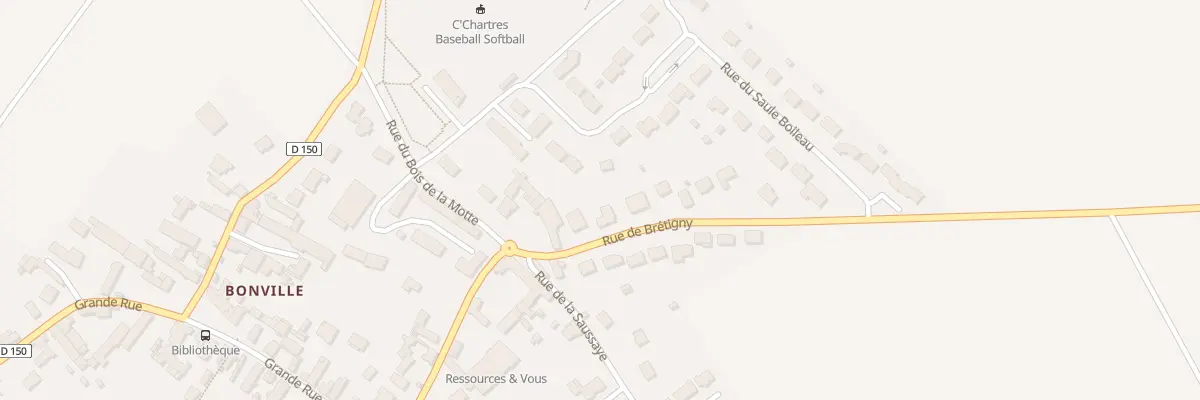 Plan du 37 Rue de Bretigny à Gellainville