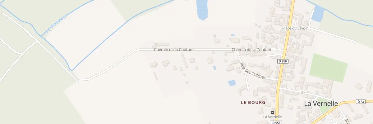 Plan du 15 Che de la Couture à La Vernelle