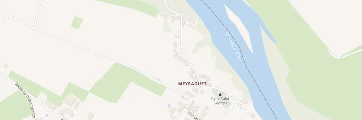 Plan du 91 Rue du Barry Bas à Lacave