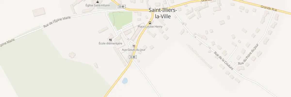 Plan du 5 Rue de Bréval à Saint-Illiers-la-Ville