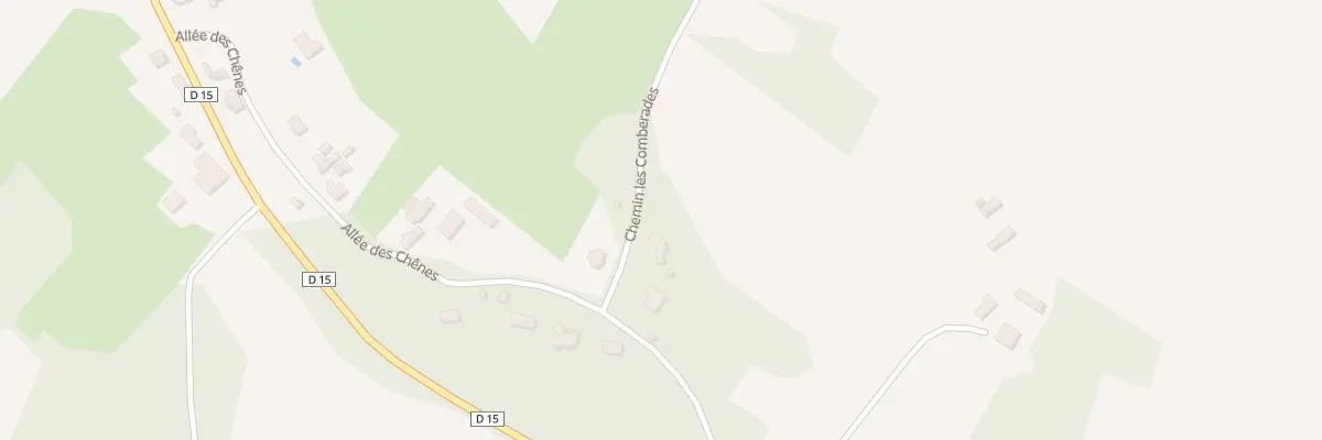 Plan du 5145F Comberade à Mayrac