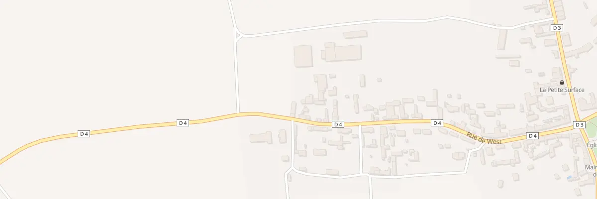 Plan du 46 Rue de West à Vexin-sur-Epte