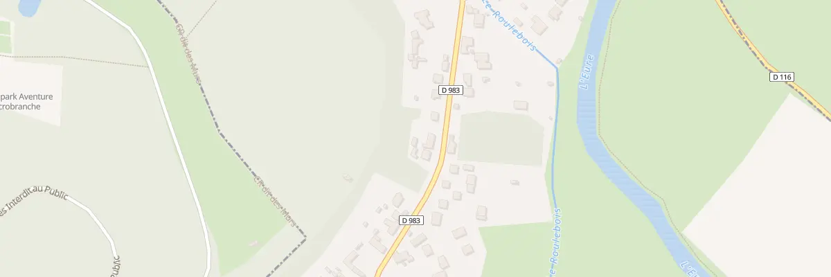 Plan du 12 Rue de Maintenon à Lormaye
