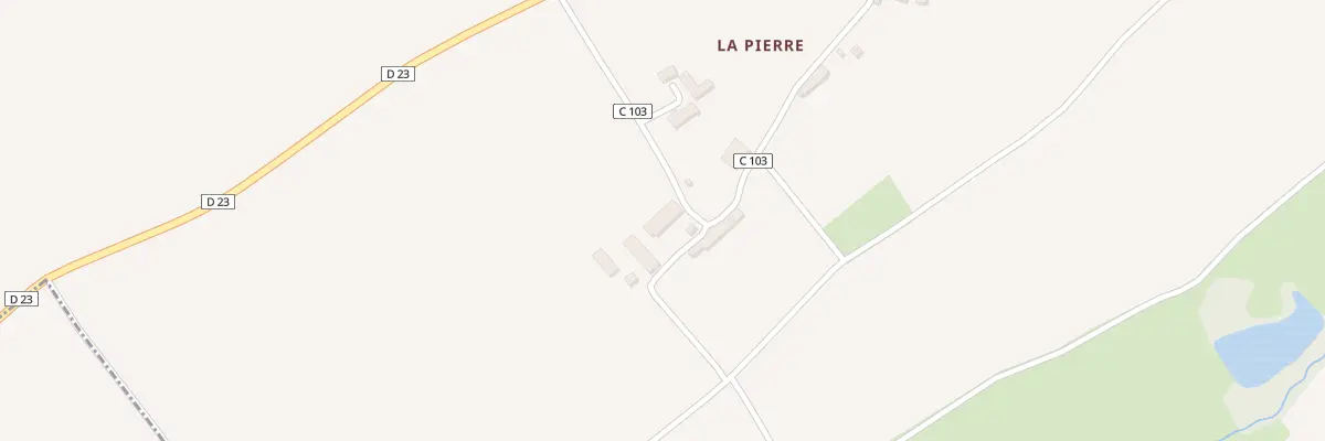 Plan du 9 La Pierre à Moulins-sur-Céphons