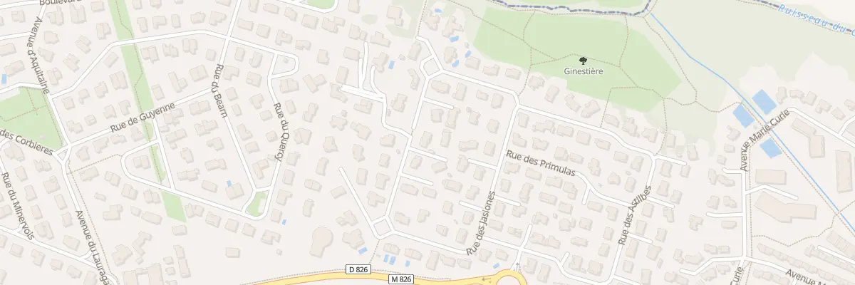 Plan du 7 Rue Hydrangelles à Quint-Fonsegrives