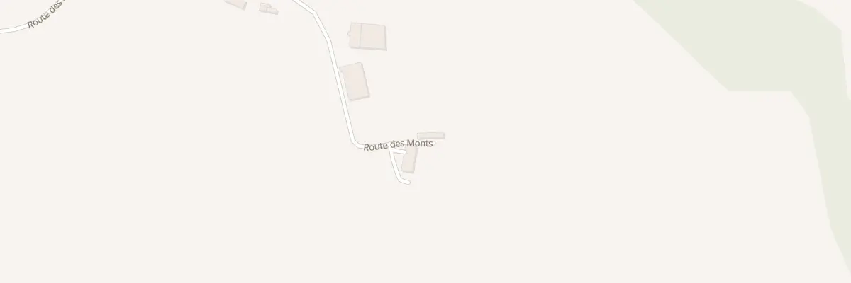 Plan du 999 Rte des Monts à Salon-la-Tour