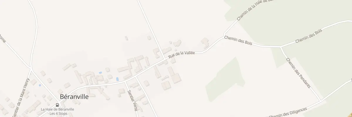 Plan du 14 Rue de la Vallée à Notre-Dame-de-la-Mer