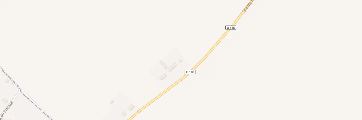 Plan du 5002 La Haute Borne à Hacqueville