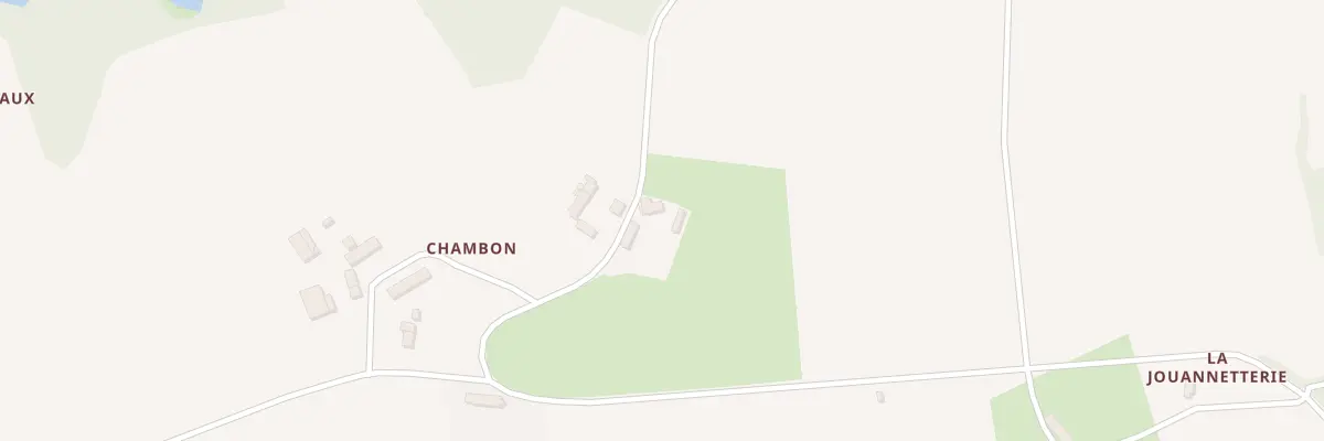 Plan du 5093 Chambon à Baudres