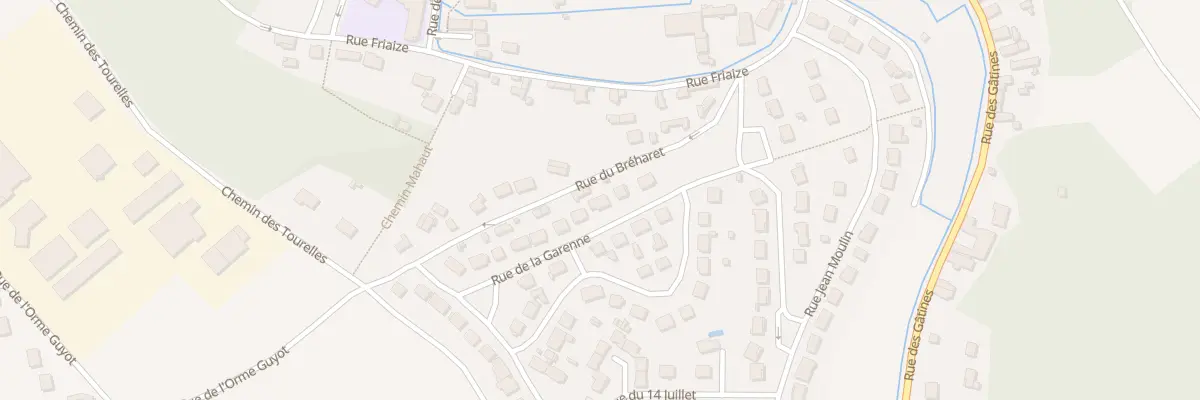 Plan du 6 Rue de la Garenne à Gasville-Oisème